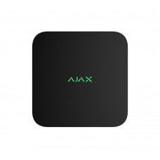 Мережевий відеореєстратор Ajax NVR black 8-канальний