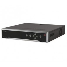 Hikvision DS-7732NI-I4/16P (B) 32-канальний 4K реєстратор c PoE комутатором на 16 портів