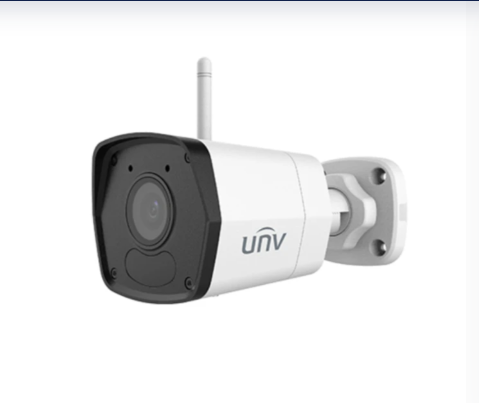 IP-відеокамера вулична Uniview IPC2122LB-AF28WK-G White