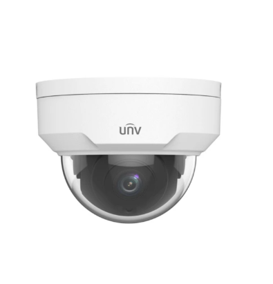  IP-відеокамера купольна Uniview IPC324SR3-DVPF28-F White