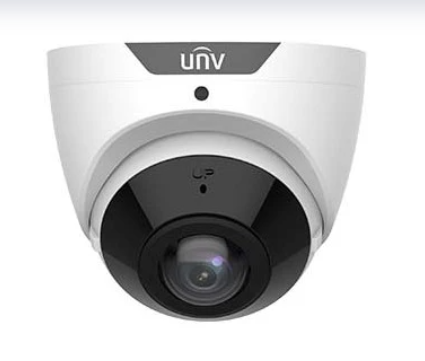 IP-відеокамера купольна Uniview IPC3605SB-ADF16KM-I0 White