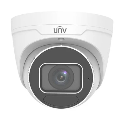IP-відеокамера купольна Uniview IPC3634SS-ADZK-I0 White 