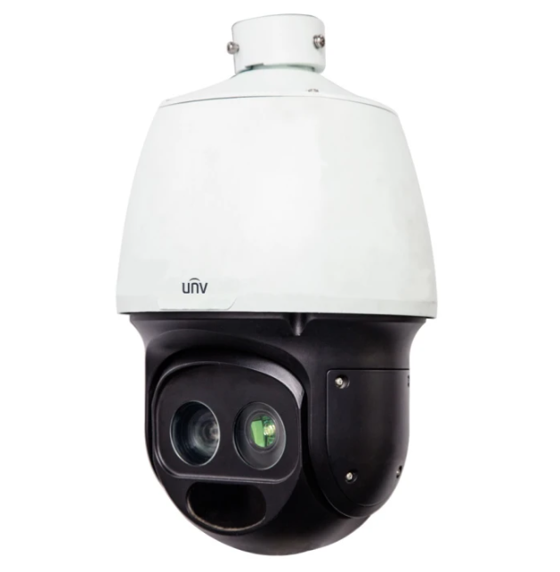 IP-відеокамера вулична Speed Dome Uniview IPC92PRO2-VFZ White